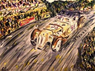 1000 Miglia Bmw 308