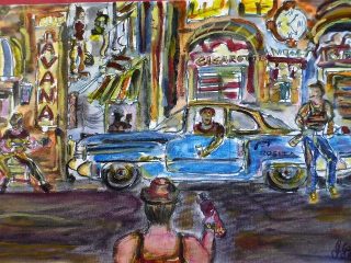 cuba nigth