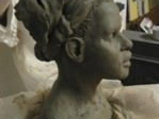africana con turbante
creta