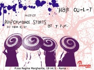 Yari Gentile "Hair cu-l-t" 14-07-07