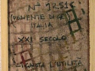 RITROVAMENTO DA PARTE DI UN'IPOTETICA SOCIETà FUTURA...