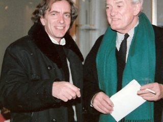 SOUVENIR AVEC JEAN MARAIS .
