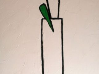 HUILE SUR TOILE . 50 / 100