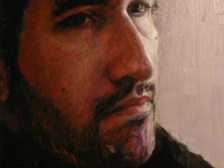 Sandro-50x70-olio su tela