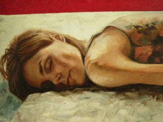 Loto-olio su tela-50x70