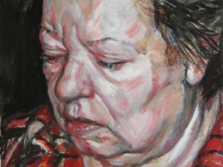 Anna - 30x40 olio su tela