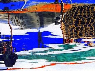 riflessi di barche