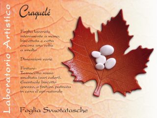 foglia smaltata
