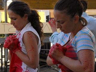 il dolore nel cuore