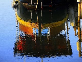 riflesso sul mare