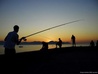 Pescatori ad Aspra -PA-