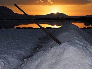 l'alba sul sale