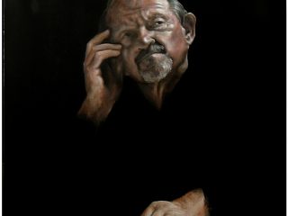 Giuseppe P - oil on canvas 50x70cm -