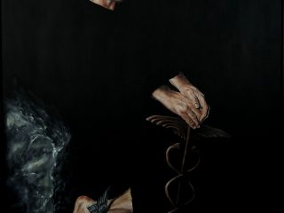 Mercurio -oil on canvas 130x90cm -