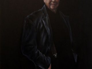 Michal -oil on canvas 100x70cm -