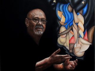 Umberto - oil on canvas 70x100cm