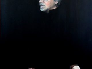 Alberto - oil on canvas 100x70cm -