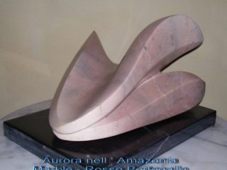 Aurora nell' amazzonia
Marble - 2007.