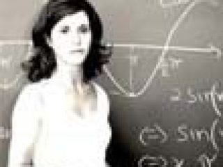 Portrait. Math teacher