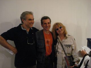 Antonio Laglia, Gianluca Tedaldi e Cristina Annino