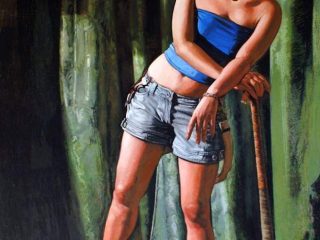 215x140 Pastello ad Olio su tela 2007