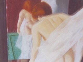 olio su tela. Riflesso