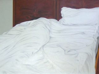 olio su tela 70x100

"Assenza"