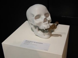 SKULL: RETURN TO SENDER
dal 15 maggio al 7 giugno 2008

PASSERA' di Francesco De Molfetta