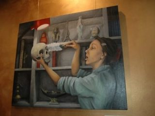 SKULL: RETURN TO SENDER
dal 15 maggio al 7 giugno 2008

TO BE OR NOT TO BE di Vania Elettra Tam