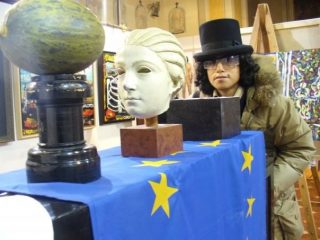 L' Unione “Notte in colore”, la notte bianca dei pittori organizzata in occasione delle Giornate Europee del Patrimonio dell'arte e io ci stavo..
