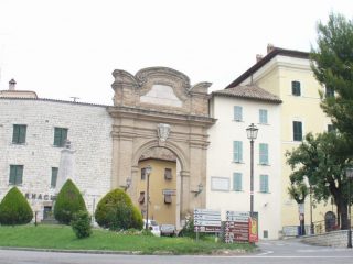 particolare di San Gemini
