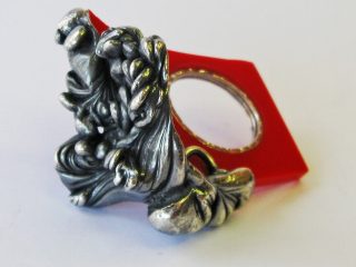PLASTIC MATTER
anello in argento e plexiglass