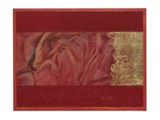 ...IN ORIZZONTALE... 31.12.2007, tecnica mista su carta intelata - cm 34,5x44