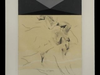 TRACCE PERSE 2009, tecnica mista su carta - cm 77x56 ca.