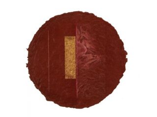 ...RIVIVENDO QUEI GIORNI PASSATI...2008, tecnica mista su carta a mano - diam. cm 38 ca.