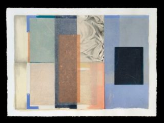 SENZA TITOLO 2005, tecnica mista su carta - cm 75x105