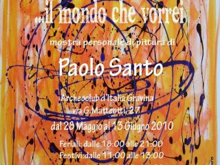 mostra personale a Gravina in Puglia 