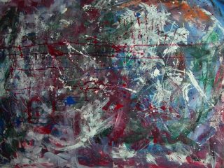 homage to Pollock