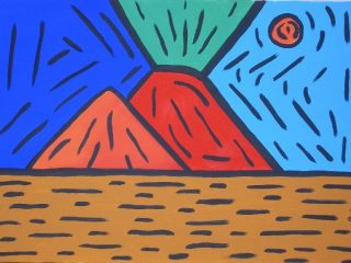 vesuvius - omaggio a warhol