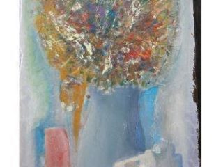 VASO DI FIORI ED ALTRI OGGETTI