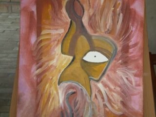 la maschera
