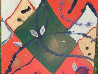 " Espana 2" Tecnica mista 50 x 70 su masonite