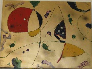 "Espana" 60 x 80 Tecnica mista su masonite