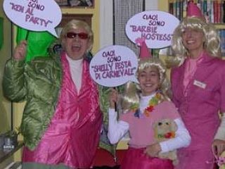 La famiglia Barbie