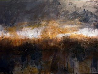 olio su tela cm. 70 x 80