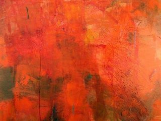 OLIO E TECNICA MISTA SU TELA CM. 100 X 150
