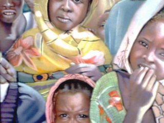 Darfur
Olio su tela
