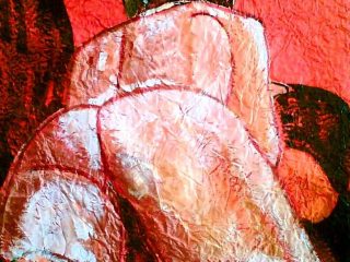 Laura Tedeschi
"Studio rosso"
Mista su carta
80x70 - 2007