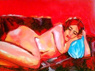 Laura Tedeschi
"Il sogno di L."
Olio su tela
90x60 - 2008