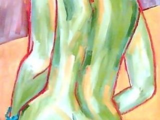 Laura Tedeschi
"La ragazza verde"
Olio su tela
50x100 - 2007
